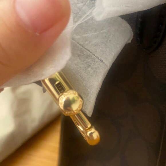 🧁Coach Unisex Mini Cally Crossbody - Picture 5 of 8